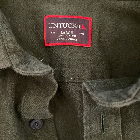 Cotton button down - Picture 2 of 3